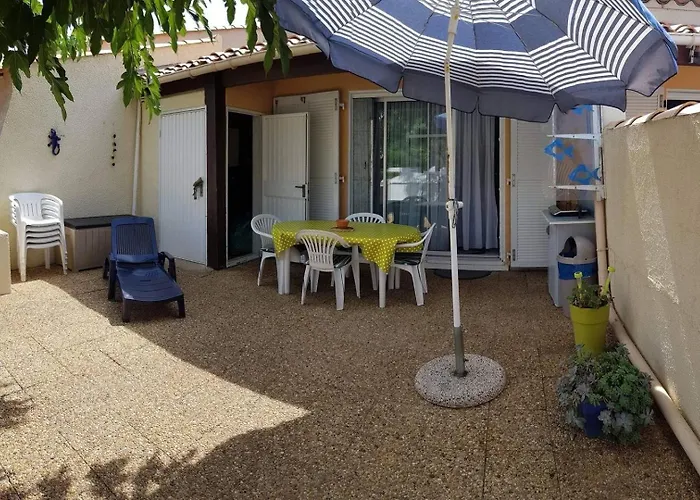 Cristallines Jolie Mitoyenne Piscine Proche Richelieu Cap D'agde Appartamento *