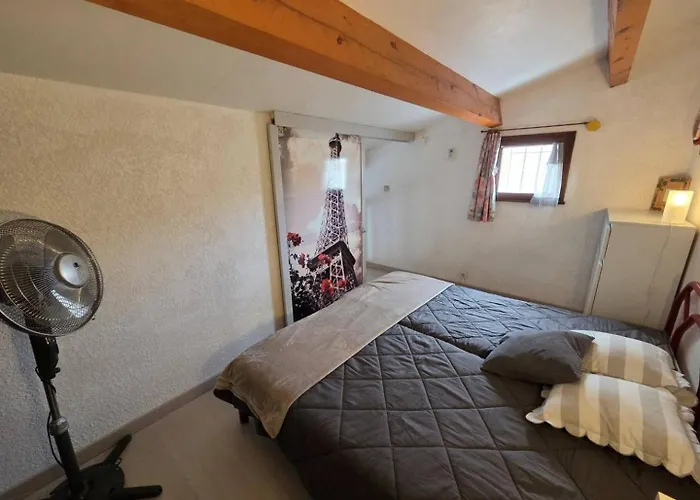 Cristallines Jolie Mitoyenne Piscine Proche Richelieu Cap D'agde *