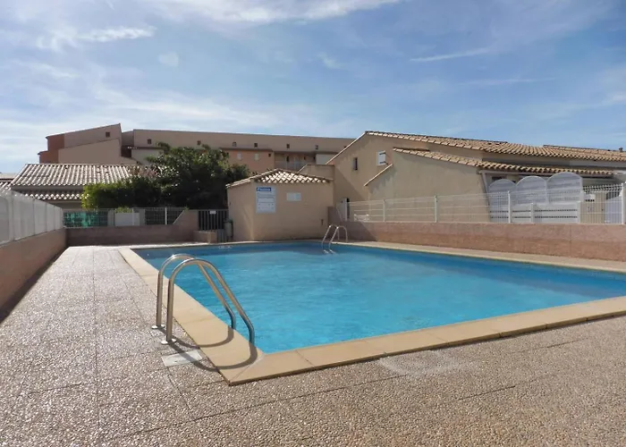 Cristallines Jolie Mitoyenne Piscine Proche Richelieu Cap D'agde Appartamento Agde