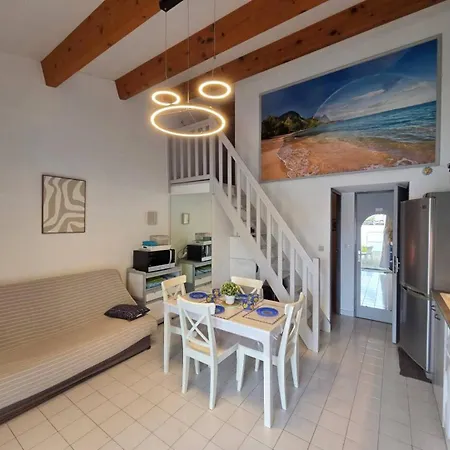 Lägenhet Cristallines Jolie Mitoyenne Piscine Proche Richelieu Cap D'agde