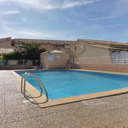 Cristallines Jolie Mitoyenne Piscine Proche Richelieu Cap D'agde Lägenhet Agde
