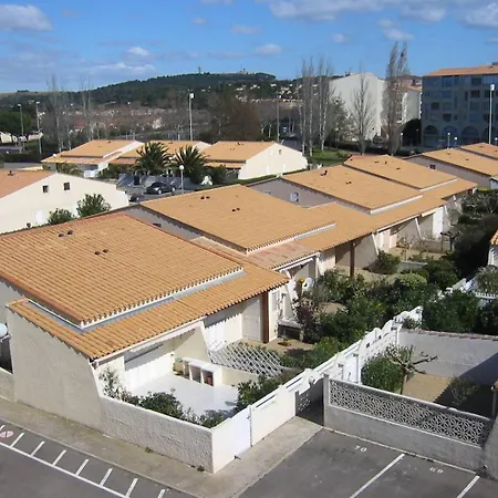 Cristallines Jolie Mitoyenne Piscine Proche Richelieu Cap D'agde Appartement Agde