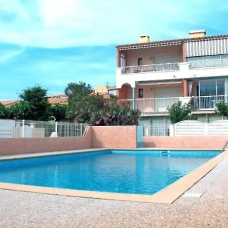 Cristallines Jolie Mitoyenne Piscine Proche Richelieu Cap D'agde Appartement Agde