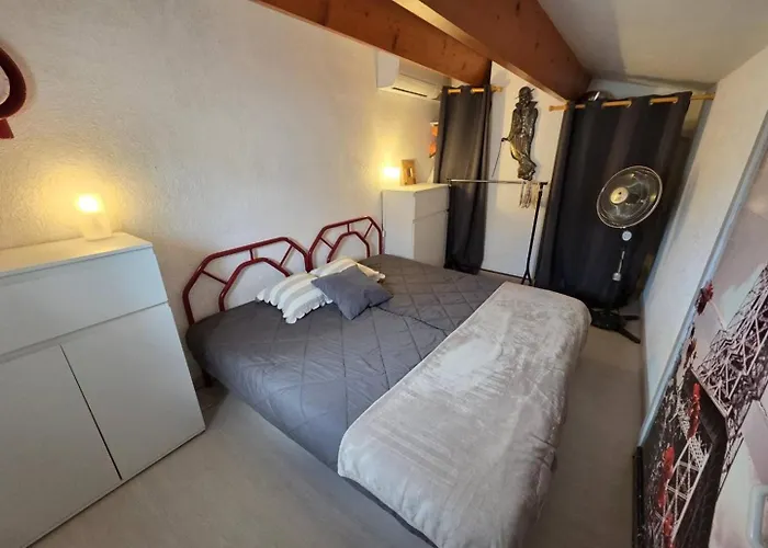 Cristallines Jolie Mitoyenne Piscine Proche Richelieu Cap D'agde * Agde