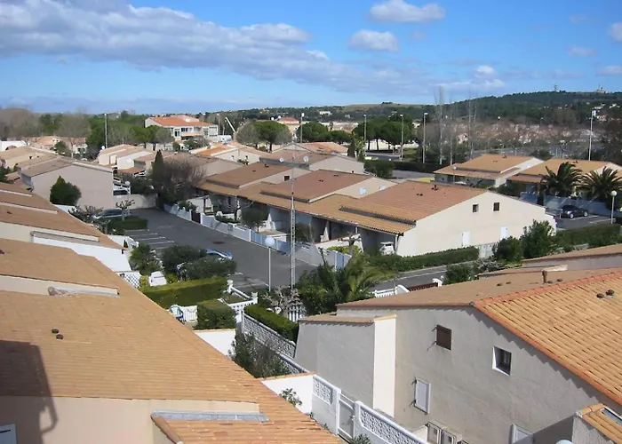 Lägenhet Cristallines Jolie Mitoyenne Piscine Proche Richelieu Cap D'agde Agde