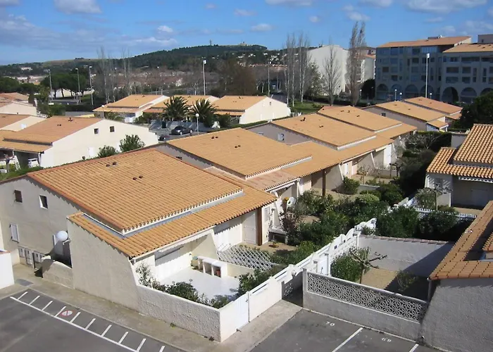Cristallines Jolie Mitoyenne Piscine Proche Richelieu Cap D'agde Lägenhet Agde