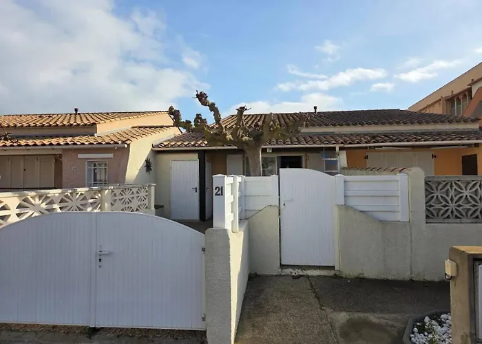 Apartment Cristallines Jolie Mitoyenne Piscine Proche Richelieu Cap D'agde *