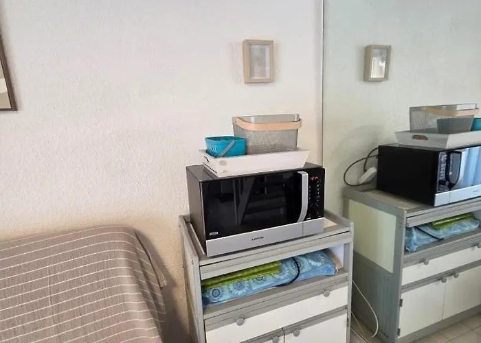 Cristallines Jolie Mitoyenne Piscine Proche Richelieu Cap D'agde Apartment Agde